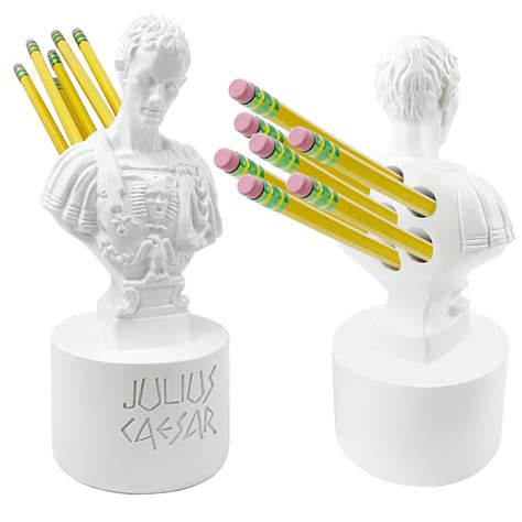 pencil holder julius caesar|Caesar Pencil Holder .